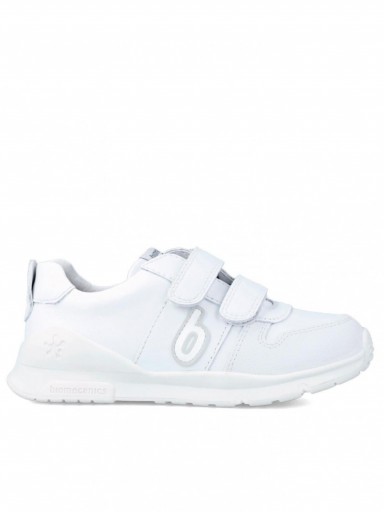 Biomecanics  Deportivos Piel Sauvage Blanco Velcros 231005 C050 [1]