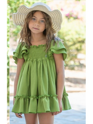 Vera by Nekenia vestido infantil Engomado Aceite "Pinar" 26VV10 [0]