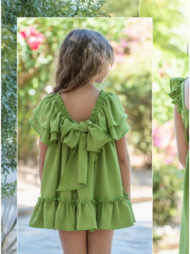 Vera by Nekenia vestido infantil Engomado Aceite "Pinar" 26VV10 [1]