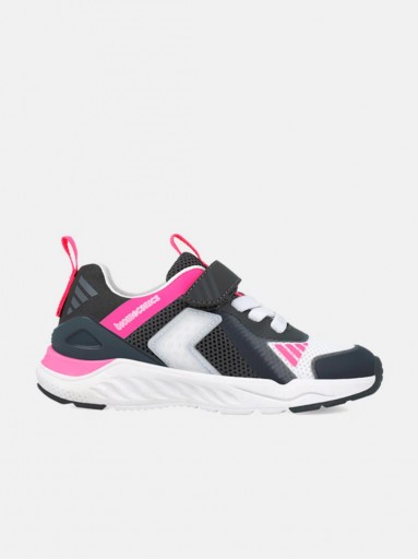 Biomecanics Deportivos Sneaker con Luces Negro Fucsia 251273 B399 [5]