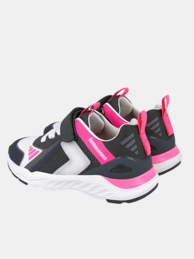 Biomecanics Deportivos Sneaker con Luces Negro Fucsia 251273 B399 [3]