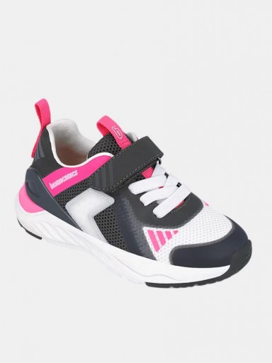 Biomecanics Deportivos Sneaker con Luces Negro Fucsia 251273 B399 [1]