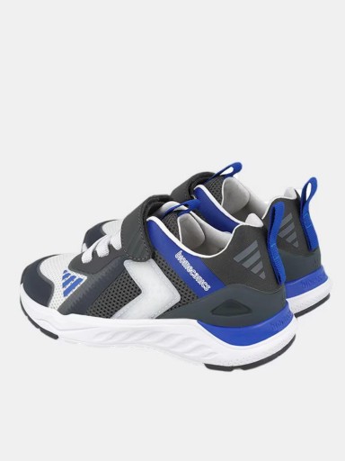 Biomecanics Deportivos Sneaker con Luces Negro Azul Eléctrico 251273 B398 [1]