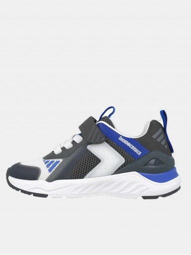 Biomecanics Deportivos Sneaker con Luces Negro Azul Eléctrico 251273 B398 [2]