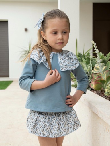 Daniesty Conjunto Infantil Sudadera y Falda Ref. 024 [0]