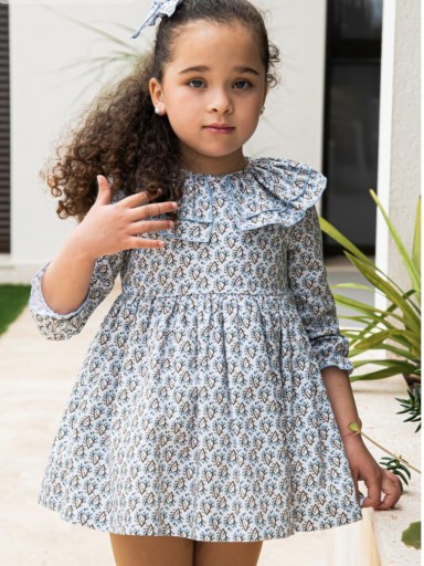 Daniesty Vestido Vuelo Infantil Ref. 002 [0]