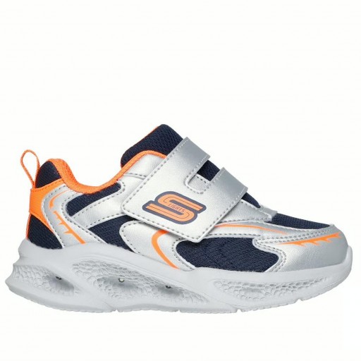 Skechers Kids Deportivos Boys Slor Marino Plata 401498N 