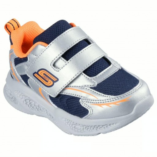 Skechers Kids Deportivos Boys Slor Marino Plata 401498N  [1]