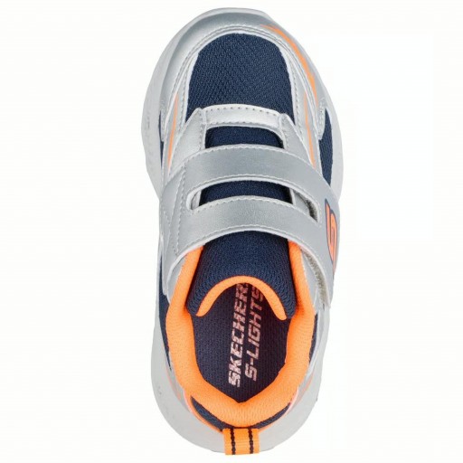 Skechers Kids Deportivos Boys Slor Marino Plata 401498N  [2]