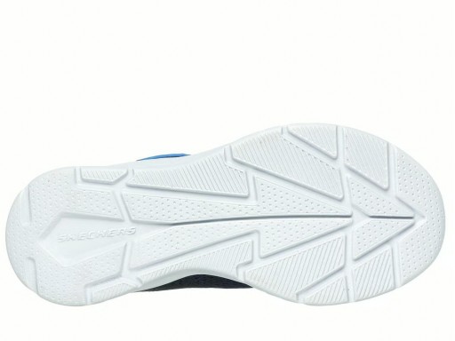 Skechers Deportivo Boys Marino Cordones Elásticos Velcro Microspec 403924L NBLM [3]