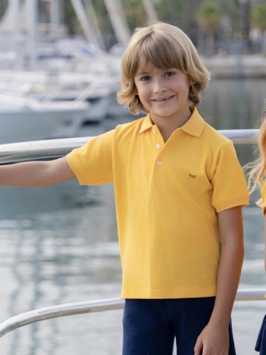 Miranda Polo Infantil Niño Amarillo "Gazania" 1312/P [0]