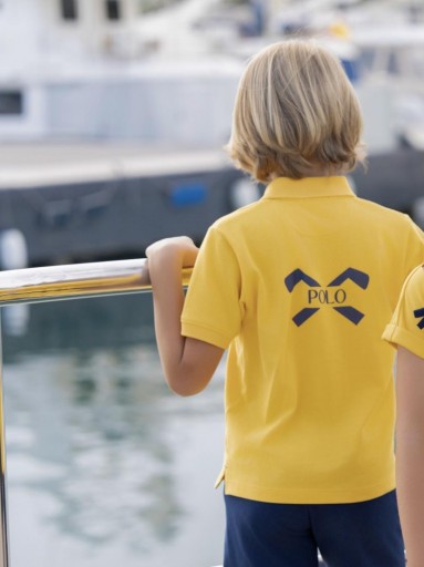 Miranda Polo Infantil Niño Amarillo "Gazania" 1312/P [1]