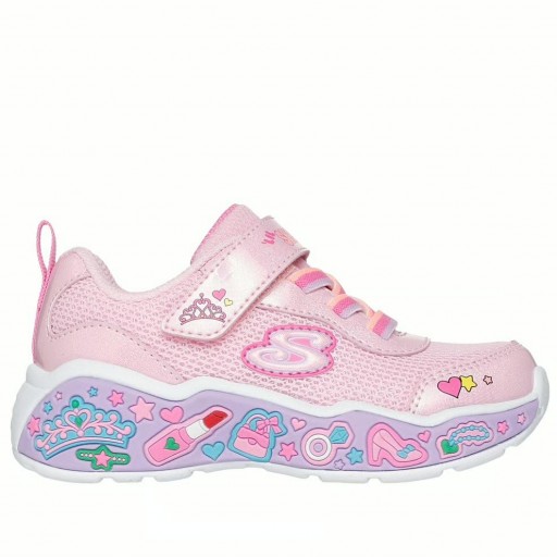 Skechers Deportivos Girls Rosa Play Scene - Fun Squad 303158N LPMT