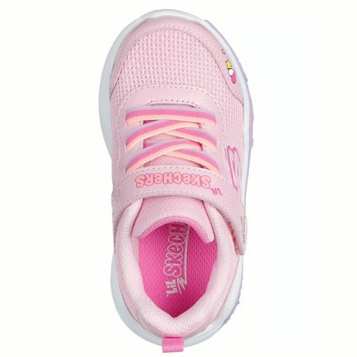 Skechers Deportivos Girls Rosa Play Scene - Fun Squad 303158N LPMT [3]
