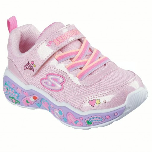 Skechers Deportivos Girls Rosa Play Scene - Fun Squad 303158N LPMT [1]