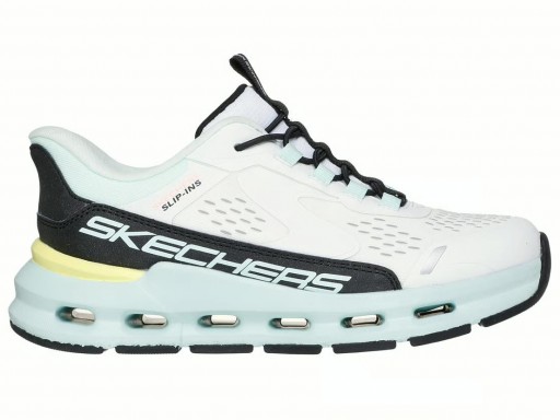 Skechers Deportivos Girls Blanco Slip-ins: Glide-Step - Vista Lane 303654L WBTQ