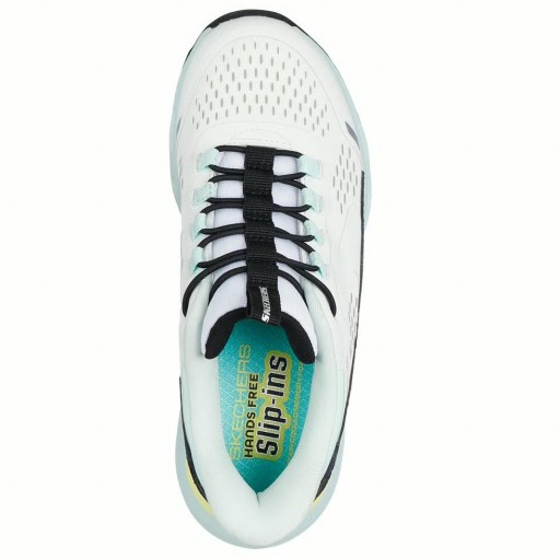 Skechers Deportivos Girls Blanco Slip-ins: Glide-Step - Vista Lane 303654L WBTQ [3]