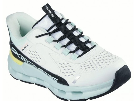 Skechers Deportivos Girls Blanco Slip-ins: Glide-Step - Vista Lane 303654L WBTQ [1]