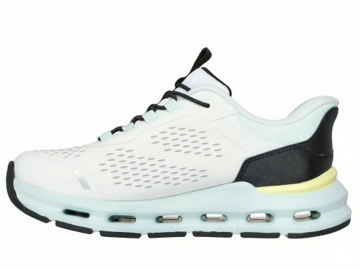 Skechers Deportivos Girls Blanco Slip-ins: Glide-Step - Vista Lane 303654L WBTQ [2]