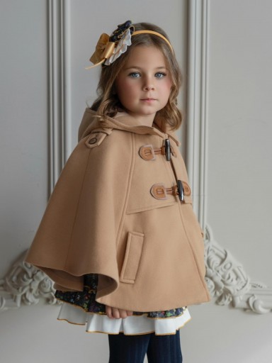 Miranda Capa Infantil Paño Camel "Harper" 0258/CA [0]