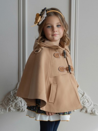 Miranda Capa Infantil Paño Camel "Harper" 0258/CA [1]