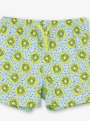 Miranda Conjunto Infantil Niño Camiseta m/c Rayas Bañador Estampado Kiwis "Escabiosa" 0813/2B [2]