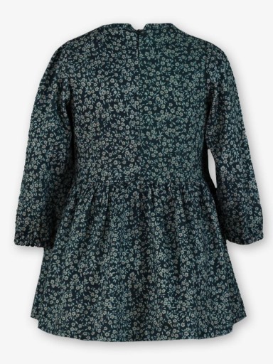 Miranda Vestido Estampado de Flores Marino "Eloise" 0625/V [4]