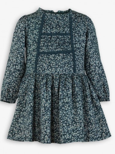 Miranda Vestido Estampado de Flores Marino "Eloise" 0625/V [3]