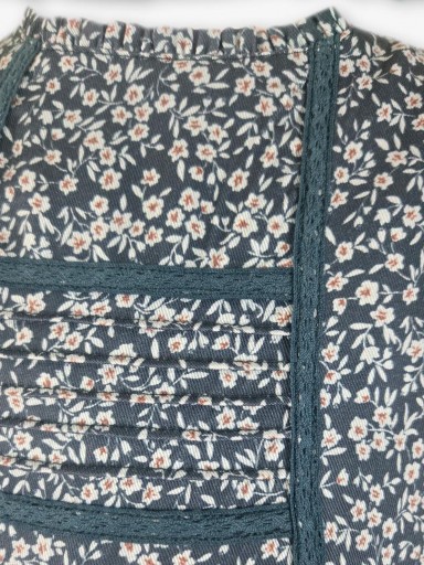 Miranda Vestido Estampado de Flores Marino "Eloise" 0625/V [5]