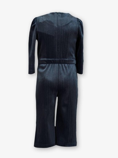 Miranda Mono de terciopelo Azul Petróleo "Alaska" 0628/M [2]