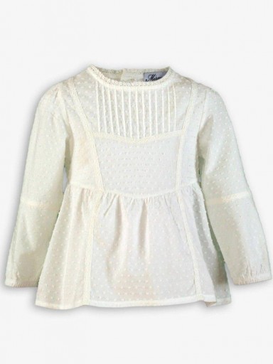 Miranda  conjunto Infantil Blusa  y falda Estampada "Eloise" 0624/2F [3]