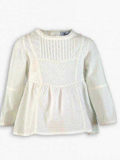 Miranda  conjunto Infantil Blusa  y falda Estampada "Eloise" 0624/2F [4]