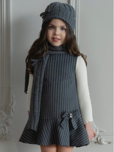 Miranda Conjunto Pichy Rayas Camiseta Cuello Alto "Faith" 0247/2P [1]