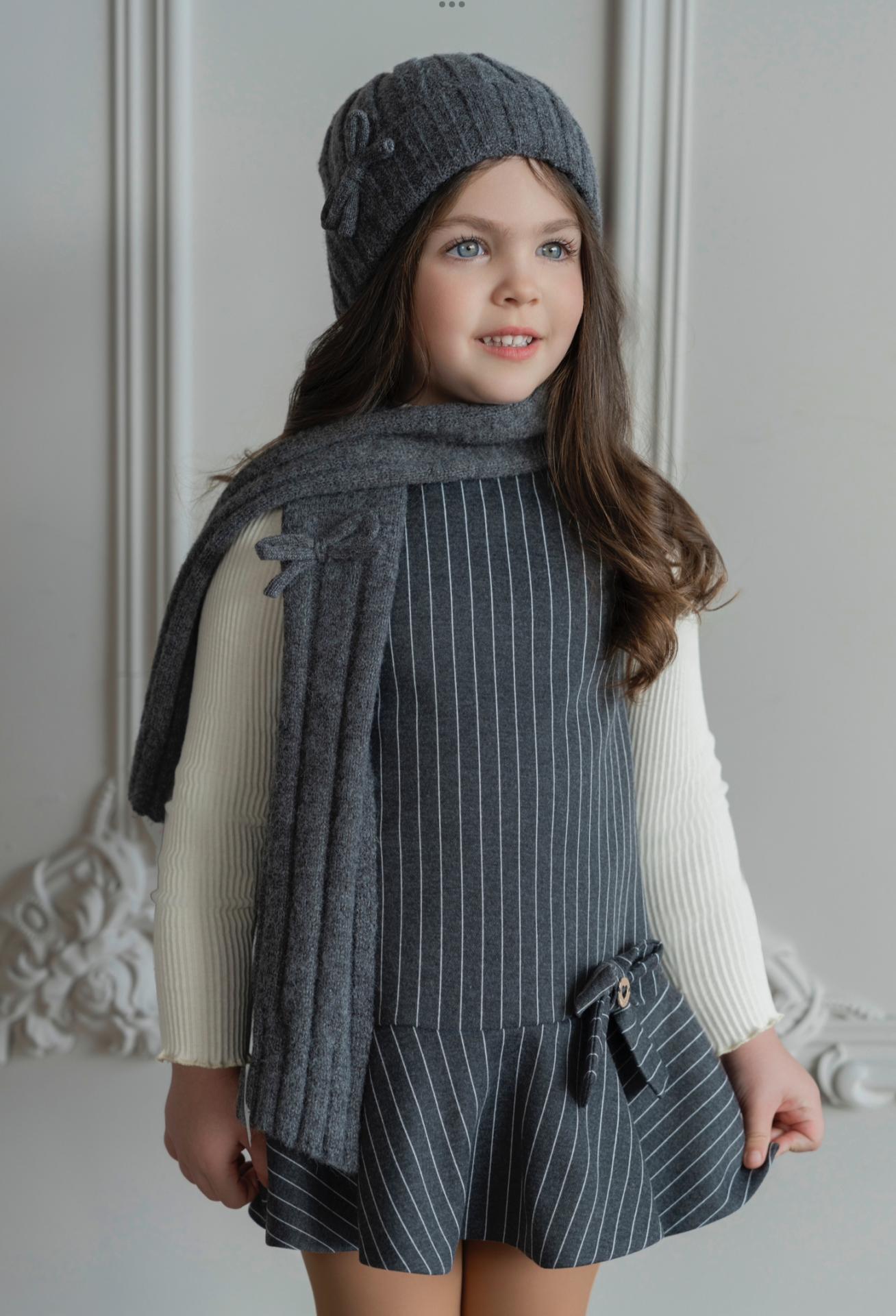 Miranda Conjunto Pichy Rayas Camiseta Cuello Alto "Faith" 0247/2P