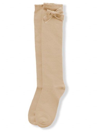 Miranda calcetín lazo  36/1502/26C Camel