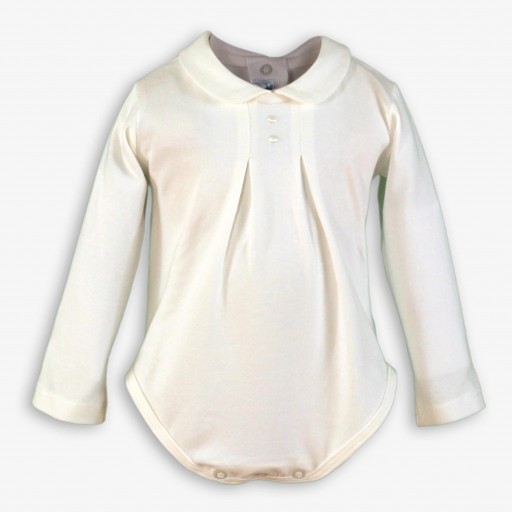 Miranda Body Bebé Unisex Cuello Bebé Beig 38/0038/2