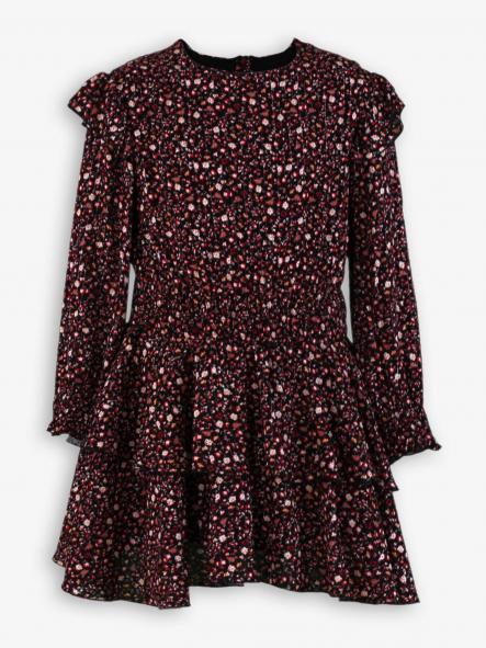 Miranda Vestido Niña Estampado "Michelle" 0304/V [1]