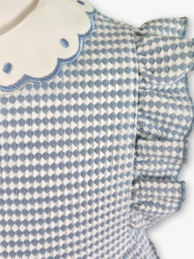 Miranda Vestido Bebel Cuadro Vichy Azul "Lucy" 0520/V [2]