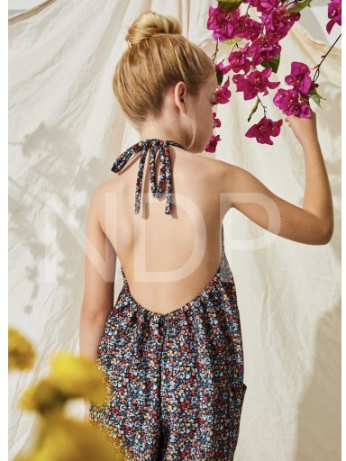 Nekenia Mono Infantil Estampado Floral Escote Espalda 23VP02 [0]