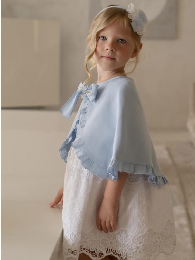 Miranda Capa Infantil Azul "Campanilla" 0206/CA [1]