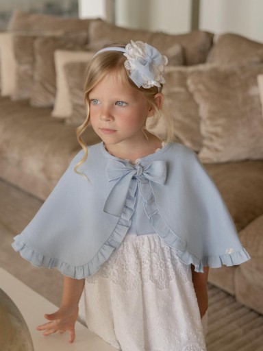 Miranda Capa Infantil Azul "Campanilla" 0206/CA [5]