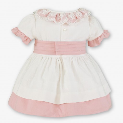 Miranda vestido Bebe Volante Puntilla "Brezo" 0130/V [2]