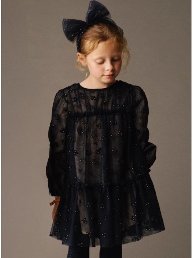 Mayoral Vestido Tul Fantasía 15-04919-050 Marino [0]