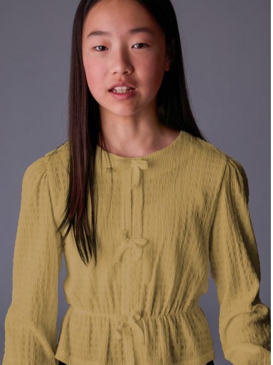 Mayoral Top Punto Lazos 15-07032-035 Aceite [0]