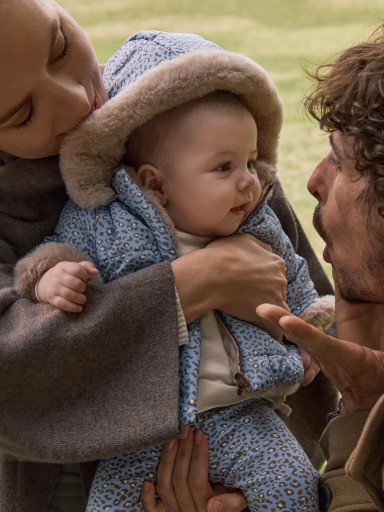 Mayoral Chaquetón Reversible 15-02404-050 Dream Blue