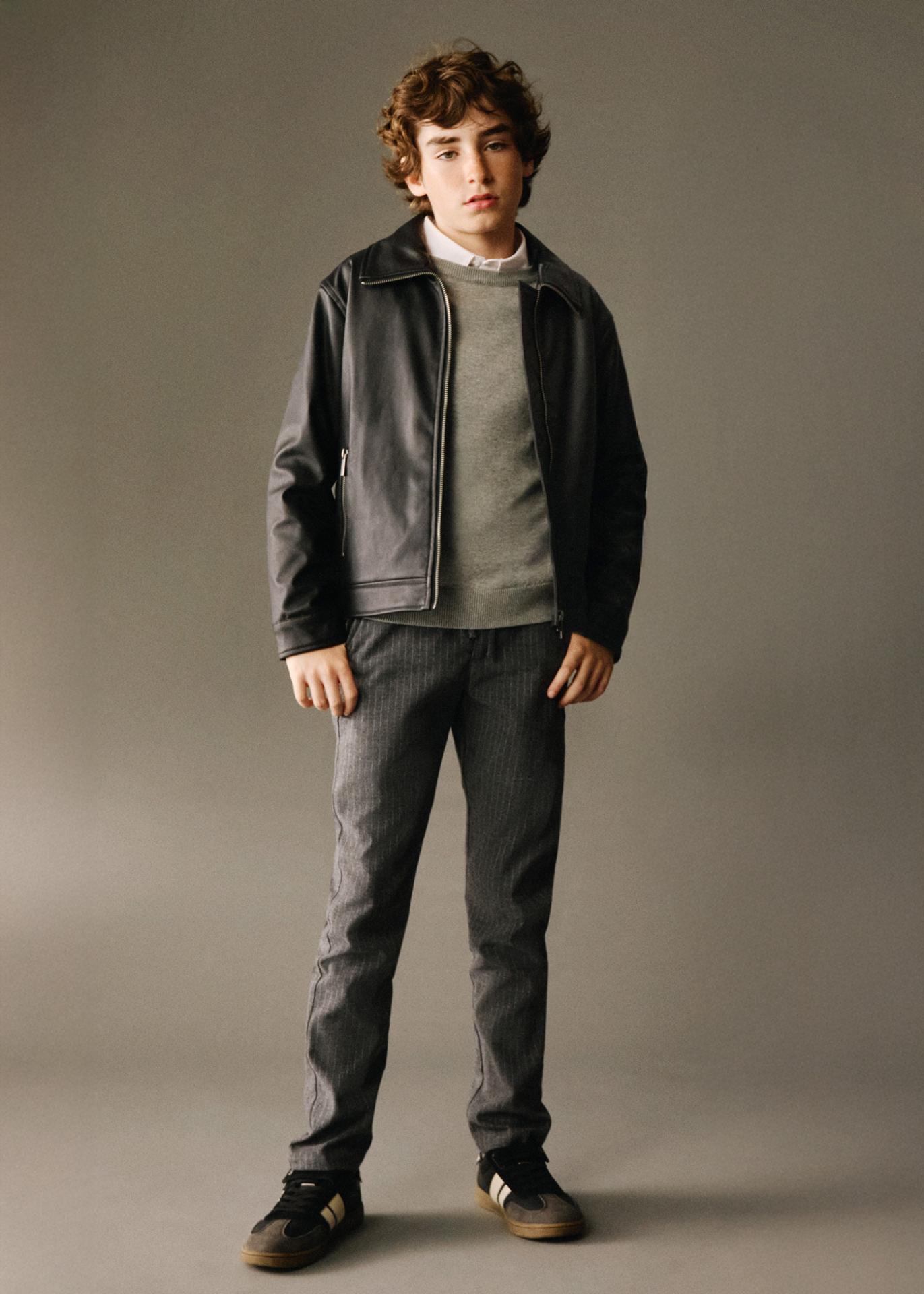 Mayoral Pantalón Jogger Smart 15-07567-035 Grafito
