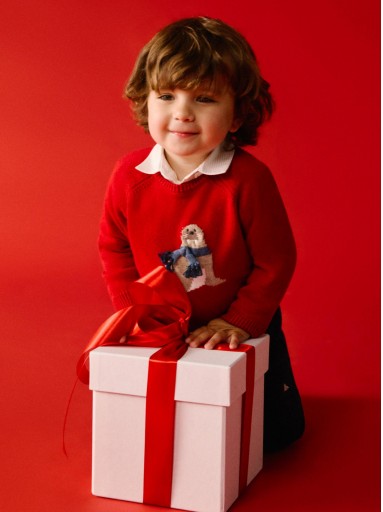 Mayoral Jersey Intarsia Animal 15-02345-021 Rojo [3]