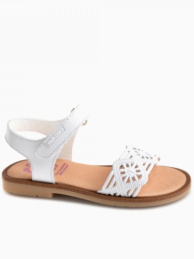 Pablosky Sandalia Niña Piel Ondas Olimpo Blanco Piso Mary 437900 [5]