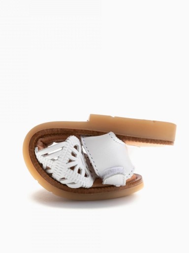 Pablosky Sandalia Niña Piel Ondas Olimpo Blanco Piso Mary 437900 [2]