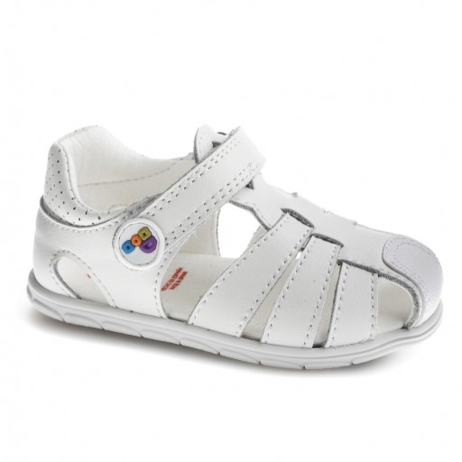 Pablosky Sandalia Niño Piel Plus Blanco 067800